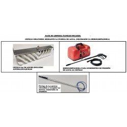 PACK LIMPIEZA PANELES SOLARES