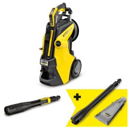 Karcher K 7 Premium Smart Control Flex, Pack eco!Booster (Cabezal bomba aluminio)